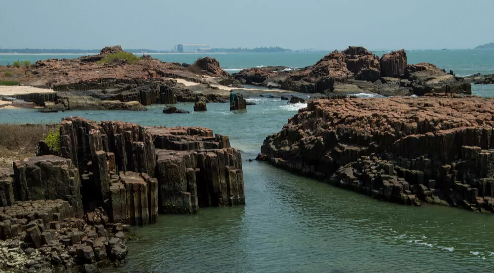 Photo of st mary's island, Udipi