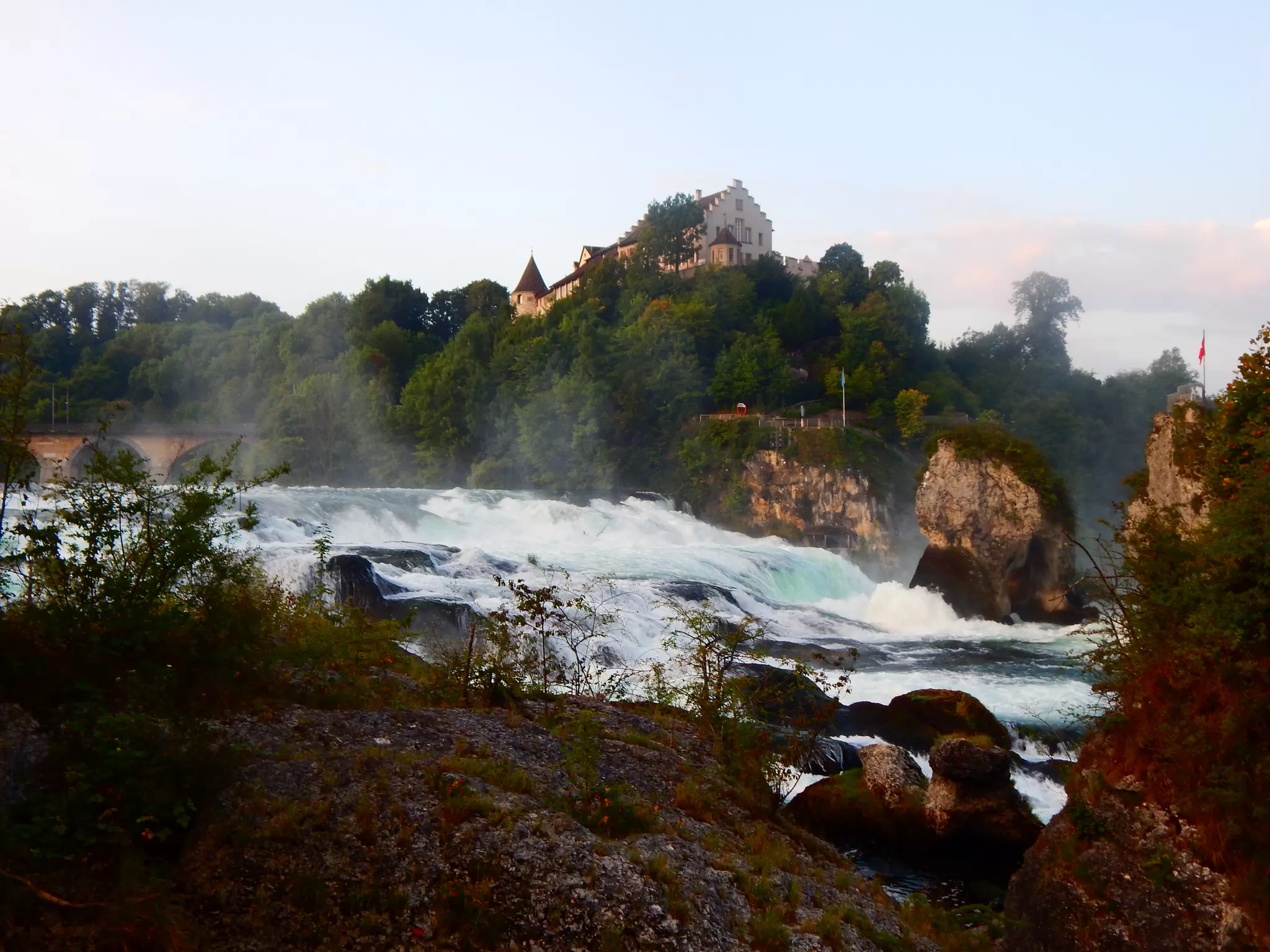 Photo of Rhine Falls, Switzerland