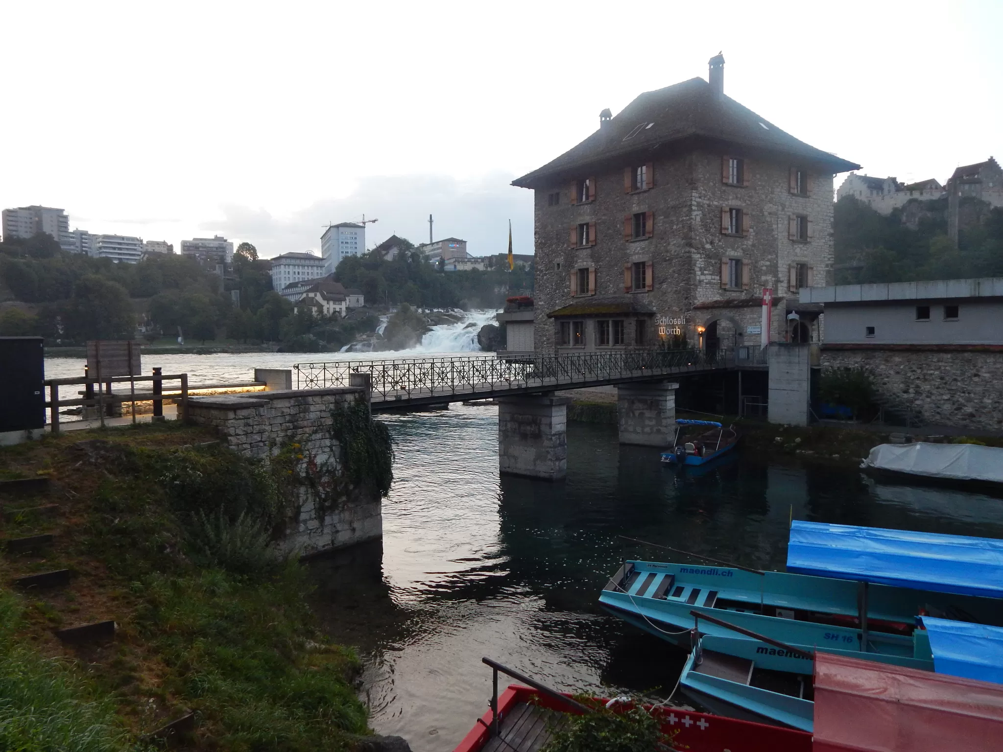Photo of Rhine Falls, Switzerland
