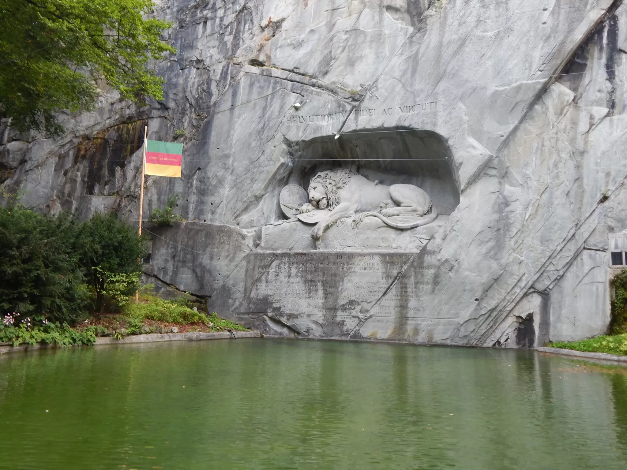Photo of Lion Monument, Lucerna, Lucerne