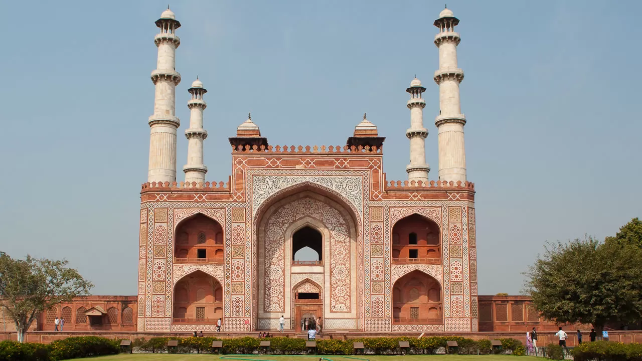 Photo of Akbar Tomb, Agra