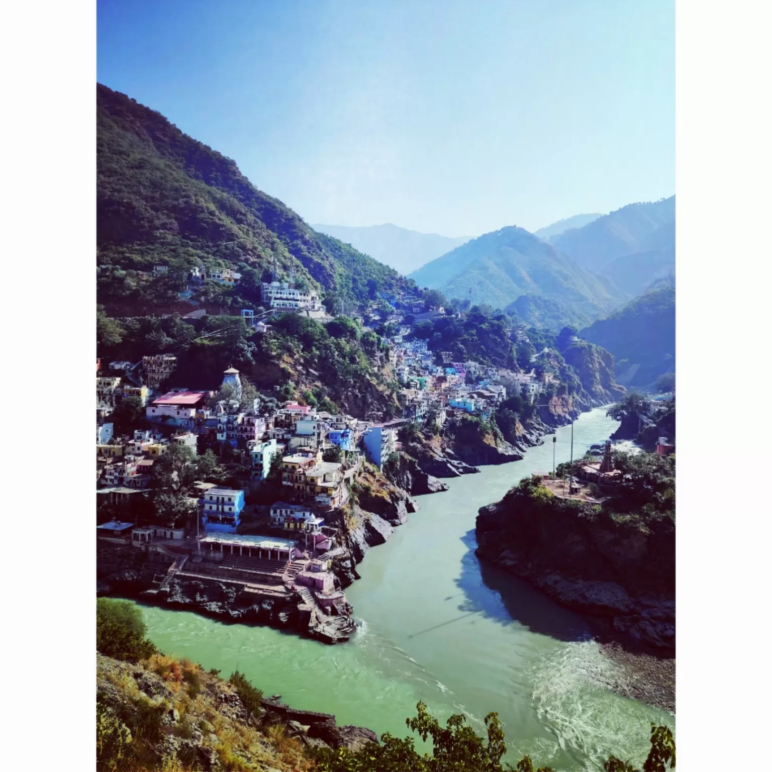 Photo of devprayag, uttarakhand