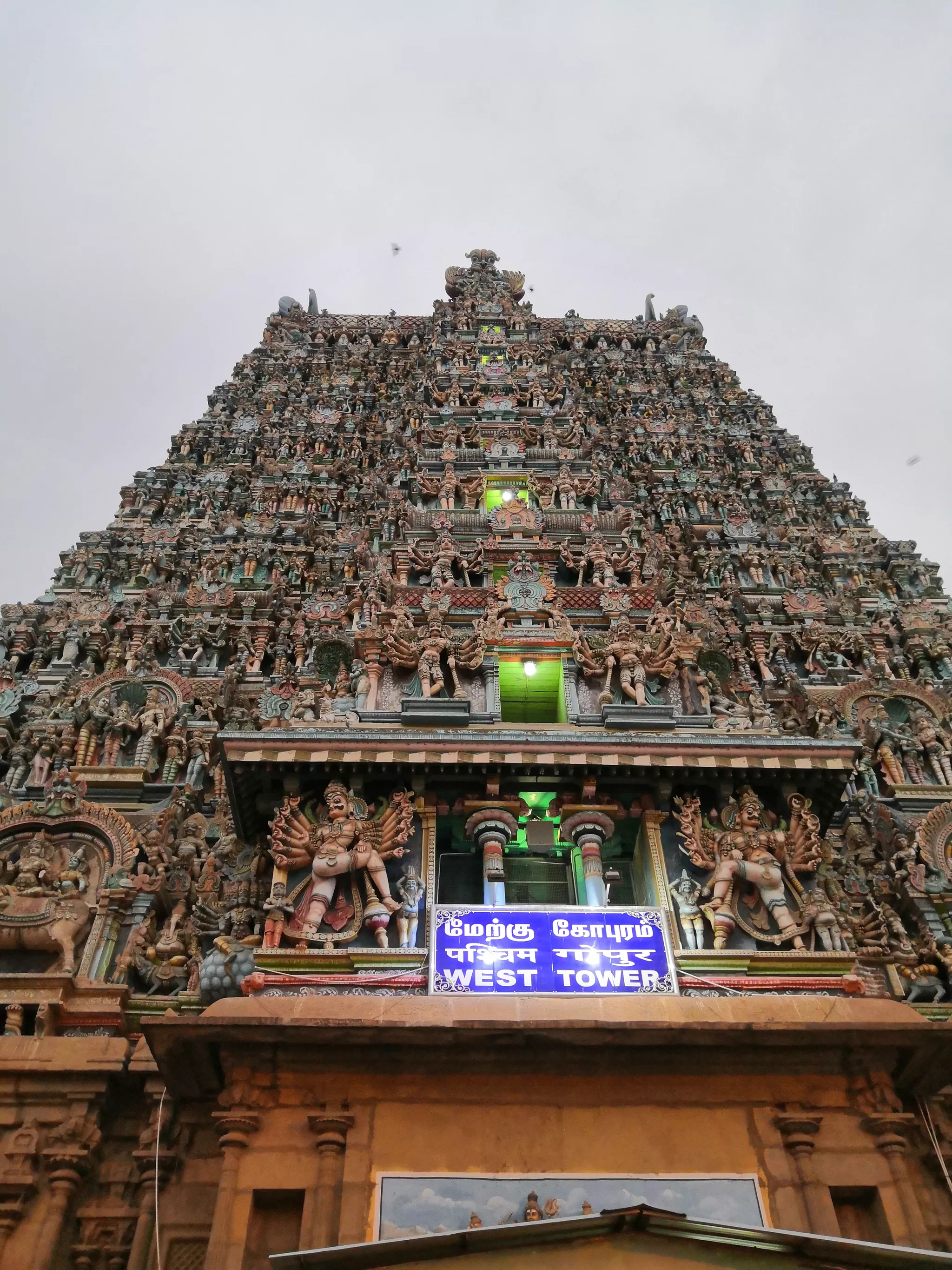 The beauty of India - Meenakshi Amman Temple is one of the oldest temples  of India dates back… | by Usha Ganeriwal | Medium