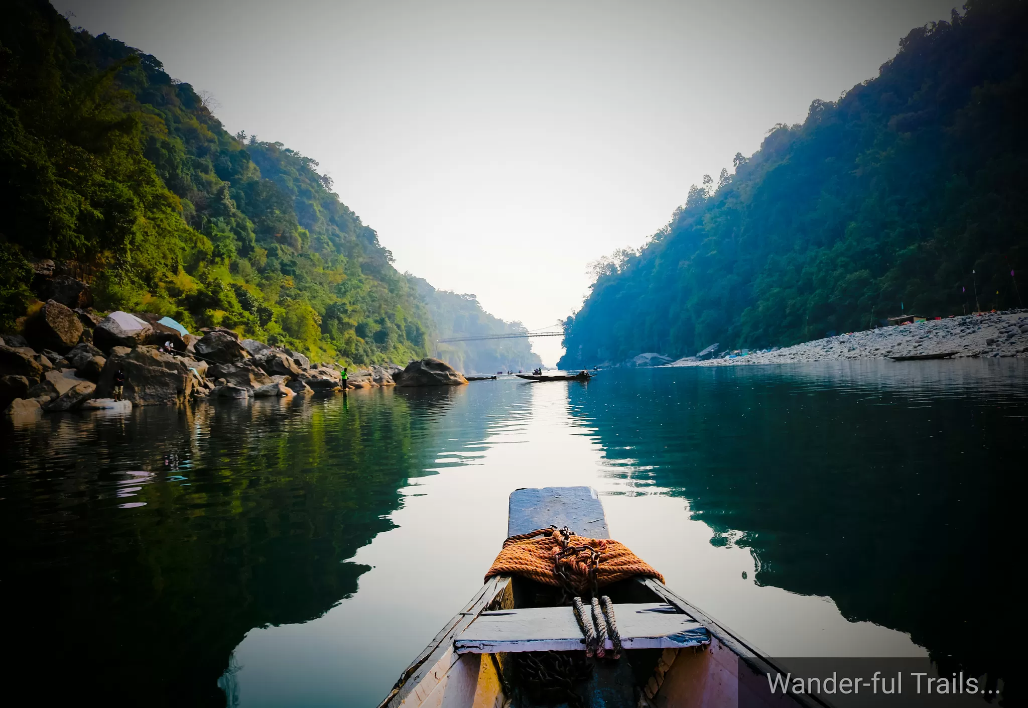 Photo of dawki river, Meghalaya