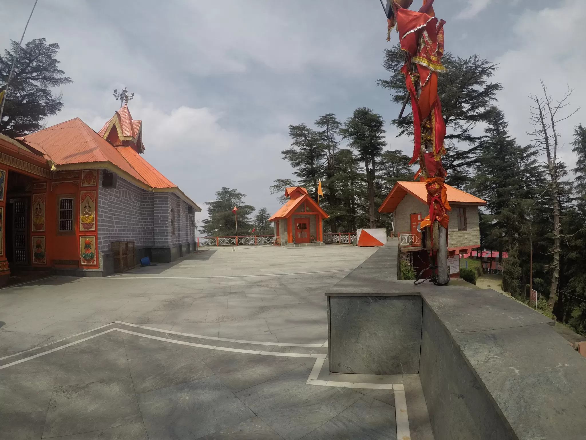 Photo of jakhu temple, Shimla