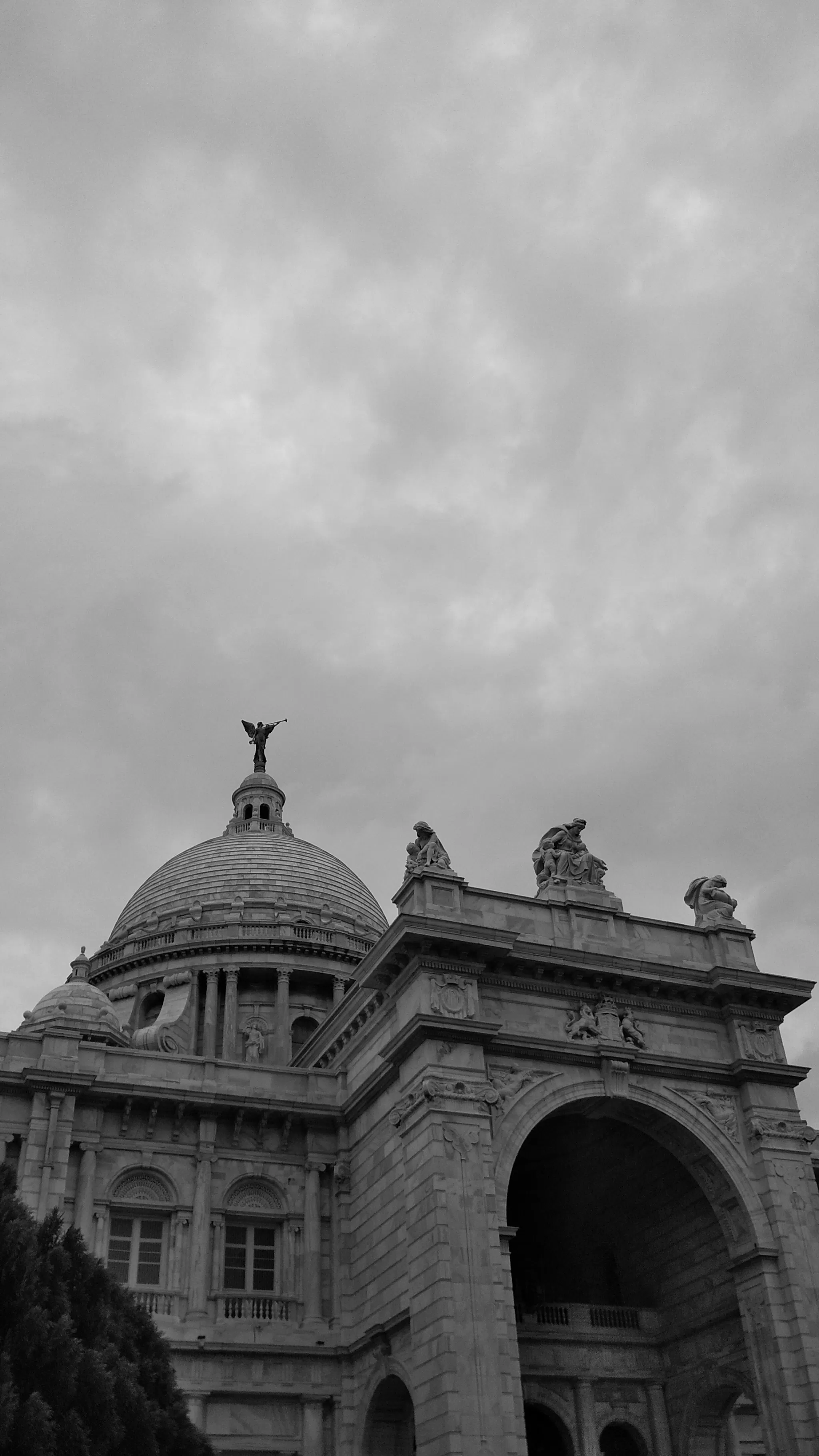 Photo of victoria memorial, Kolkata