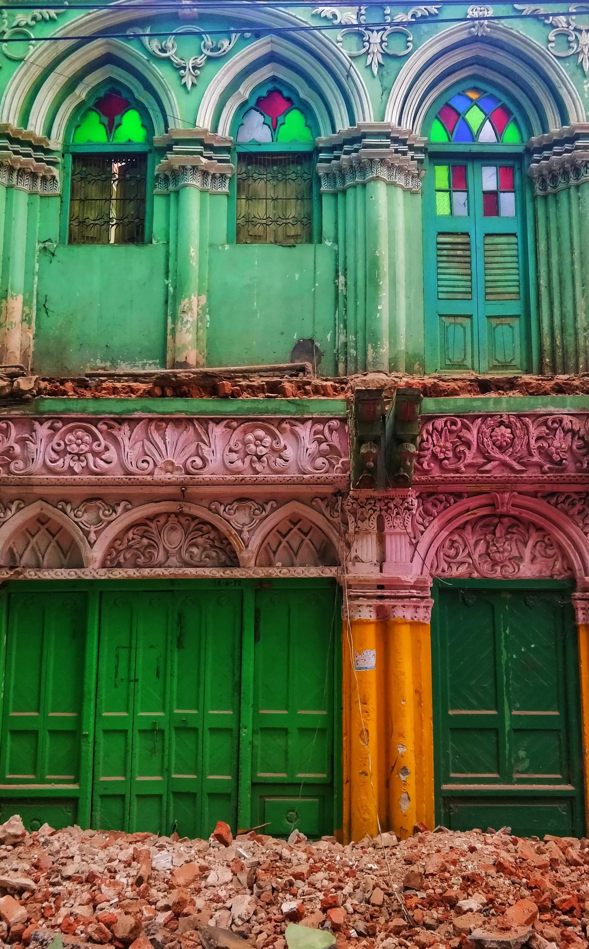 Photo of shopping in begum bazaar, Hyderabad