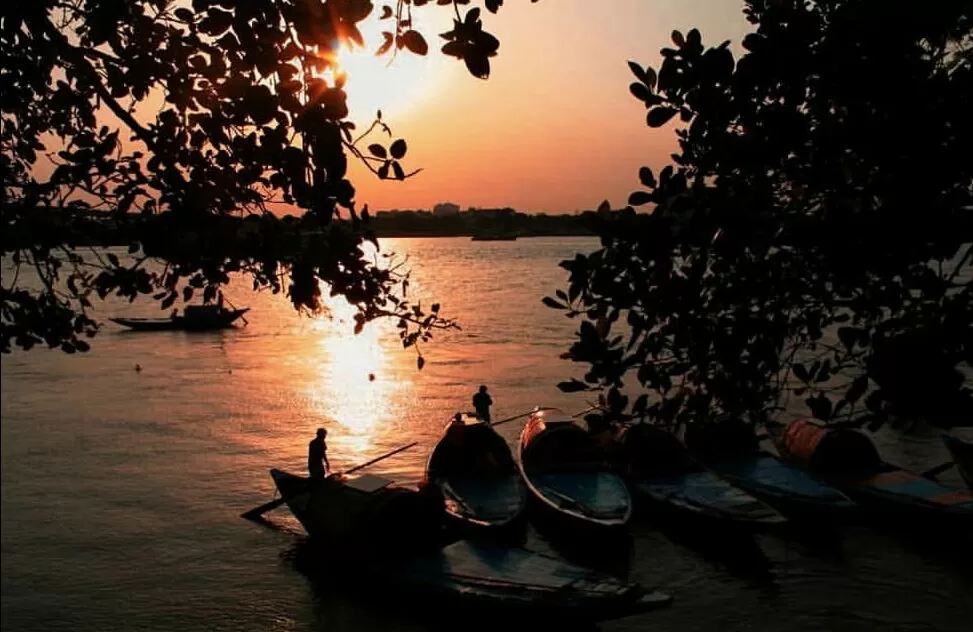 Photo of princep ghat, Kolkata