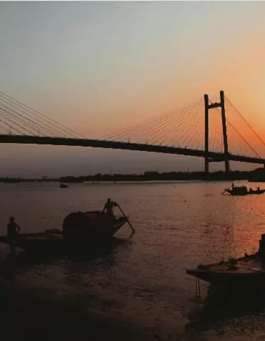 Photo of princep ghat, Kolkata