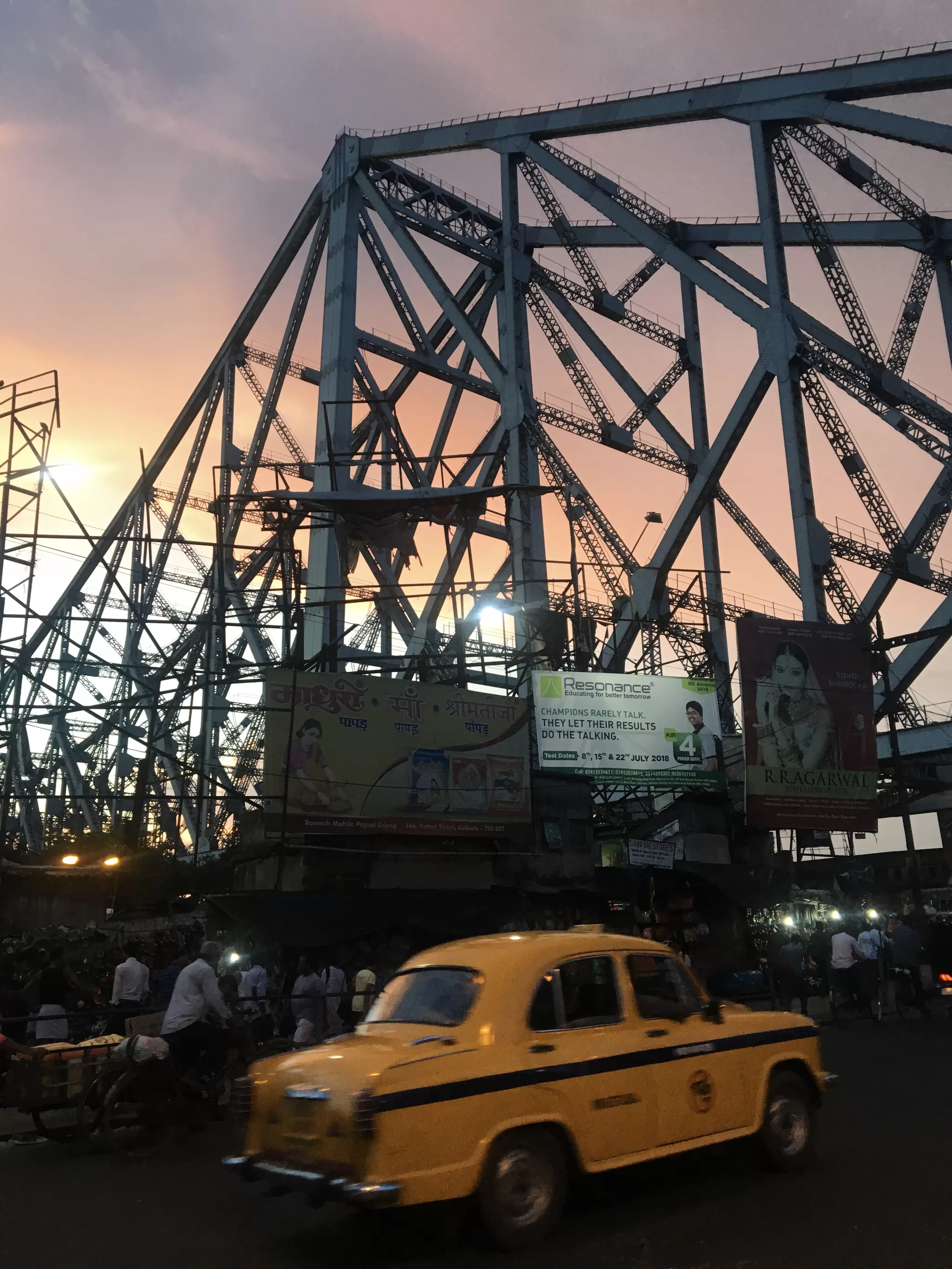 Photo of howrah bridge, Kolkata