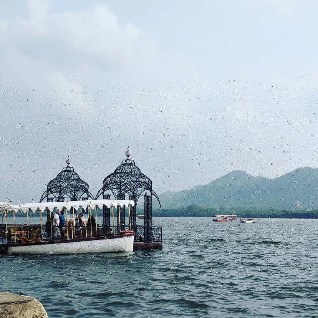 Photo of lake pichola, Udaipur