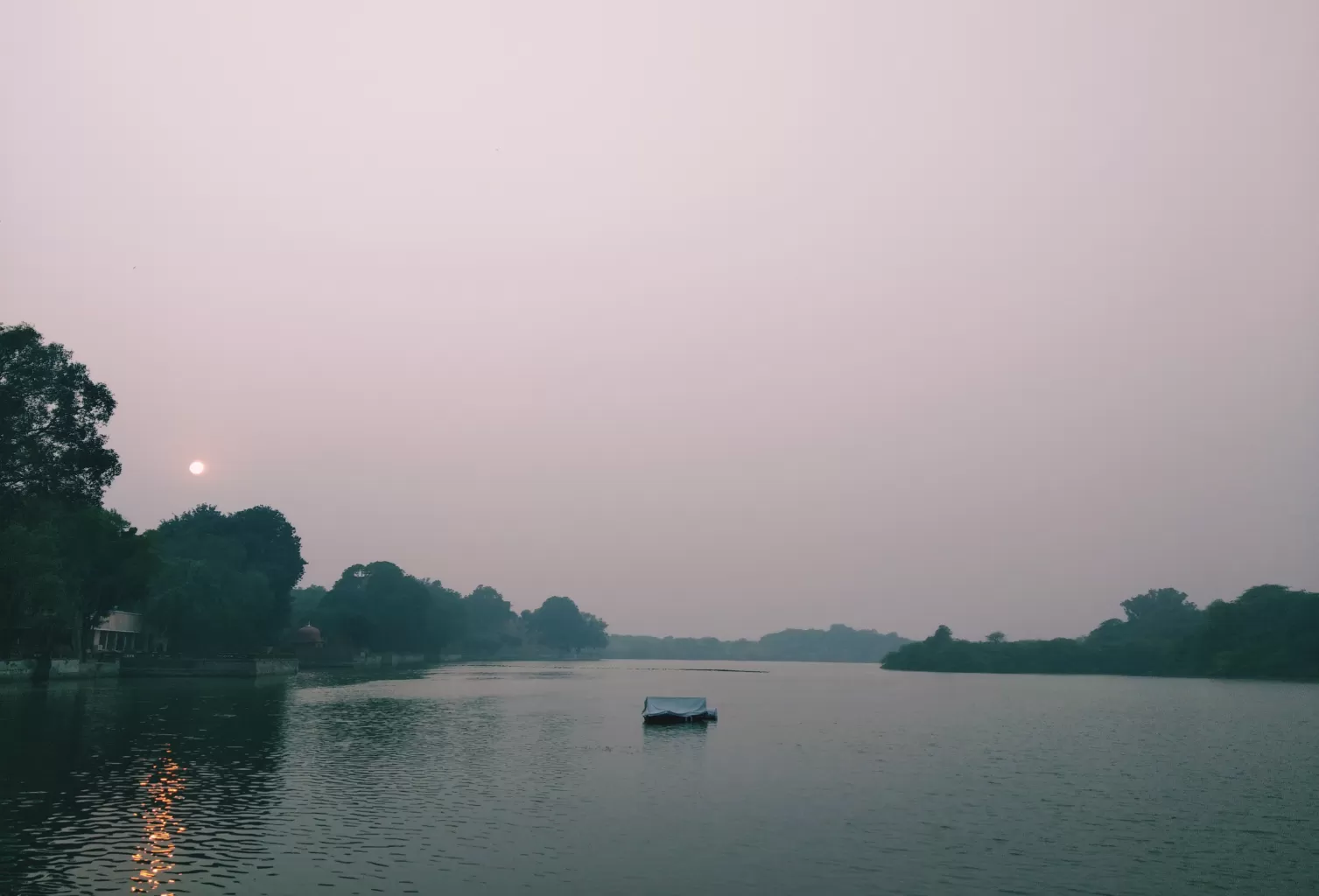 Photo of gajner palace, bikaner