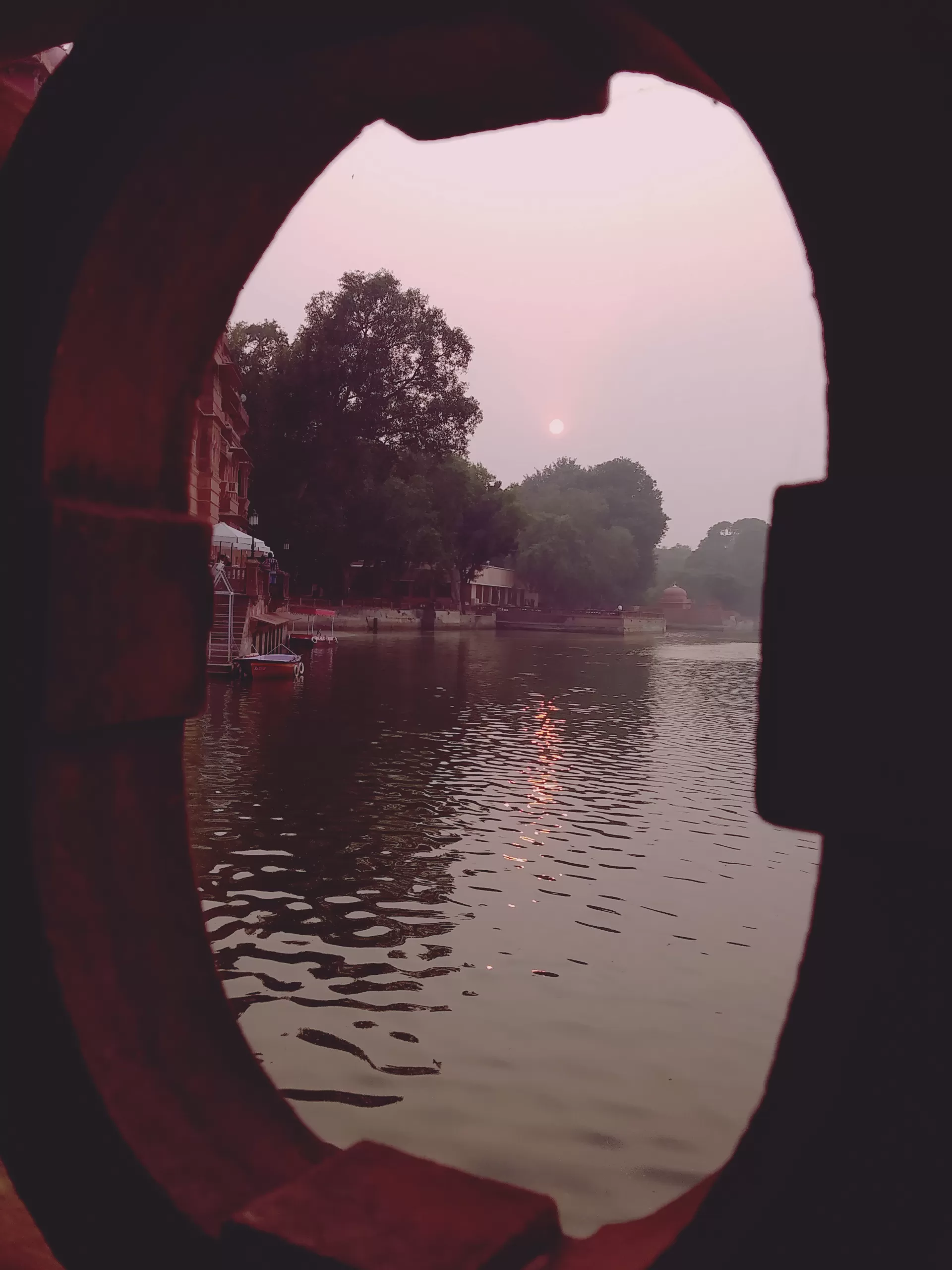 Photo of gajner palace, bikaner