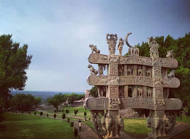 Photo of Sanchi Stupa, Sanchi