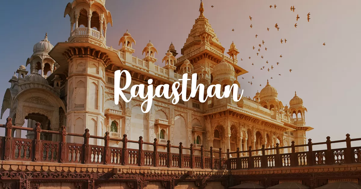 Witness The Land Of Kings | Rajasthan For 3 Days/2 Nights @ ₹ 14,000