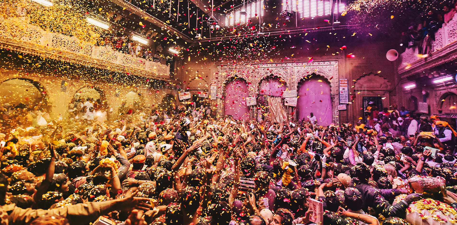 Photo of Banke Bihari Mandir, Vrindavan