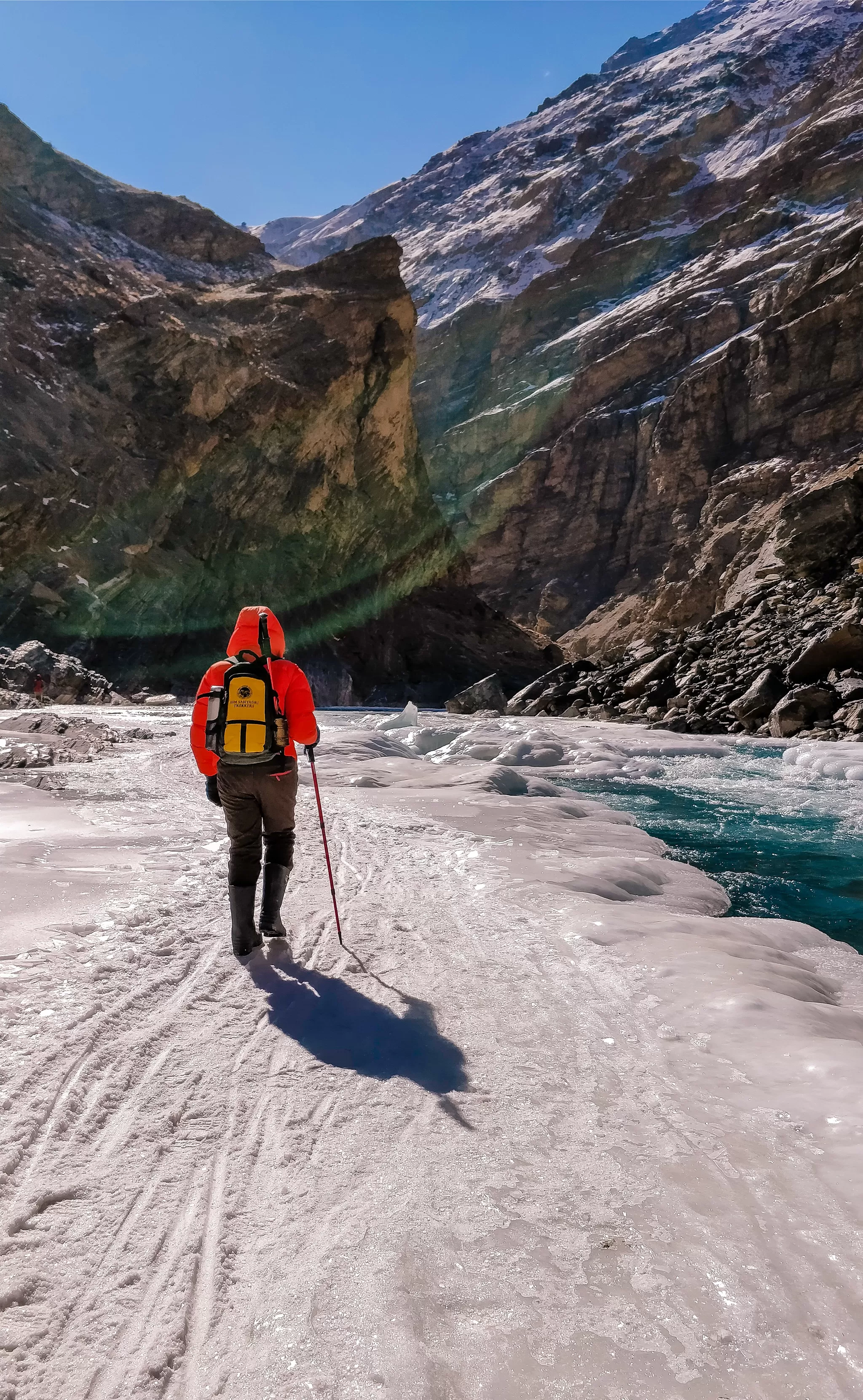 Photo of chadar trek, leh ladakh
