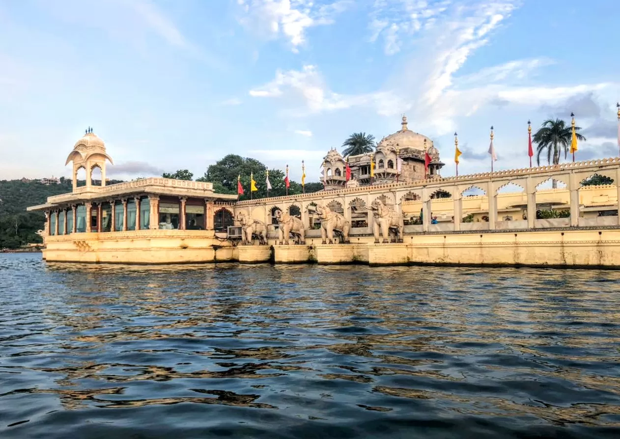 Photo of jag mandir, Udaipur