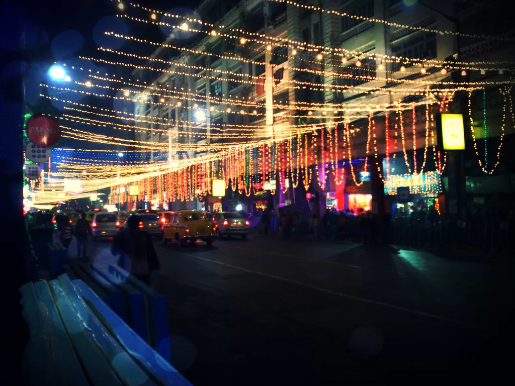 Photo of park street, Kolkata