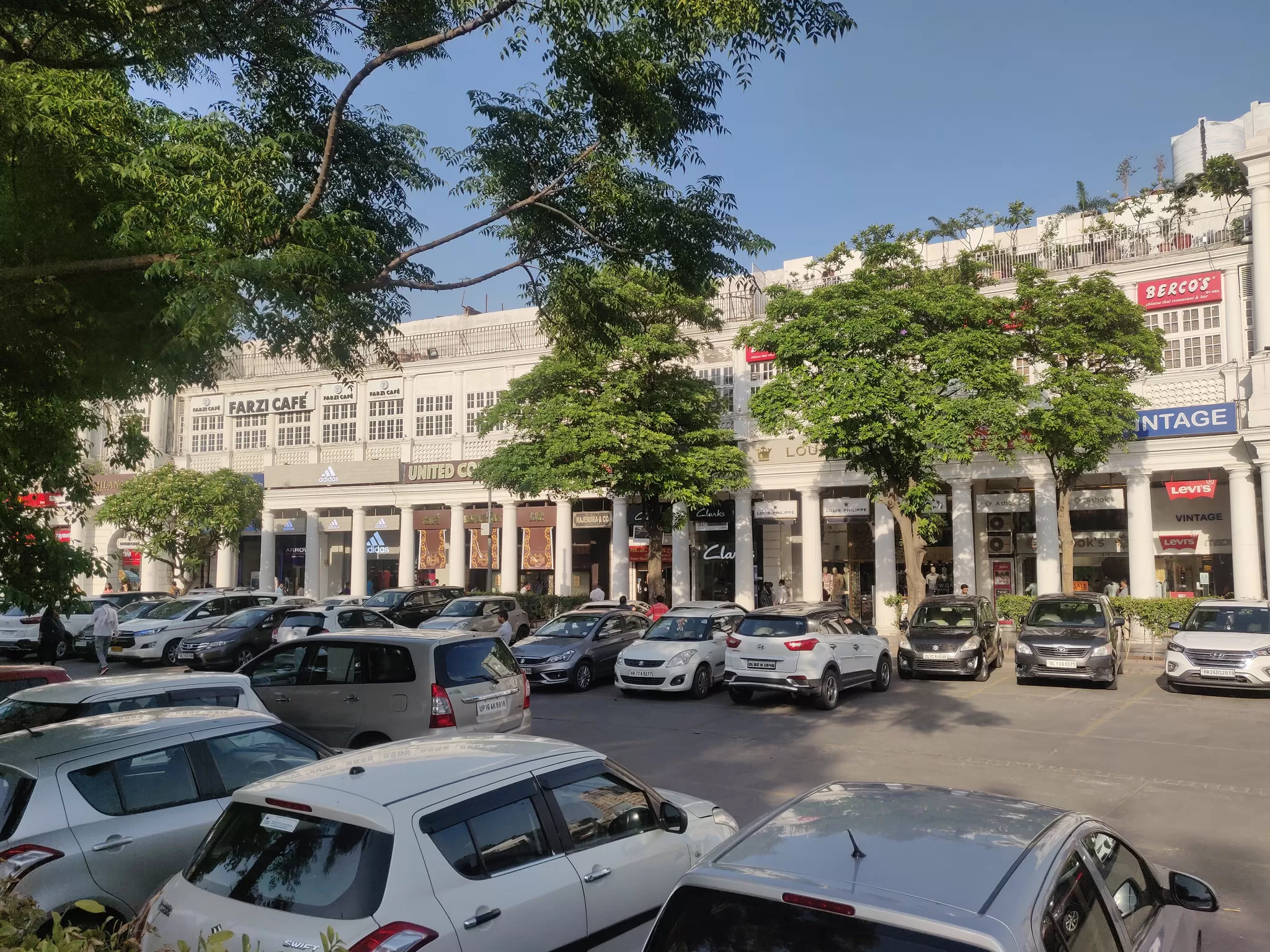 Clarks top connaught place