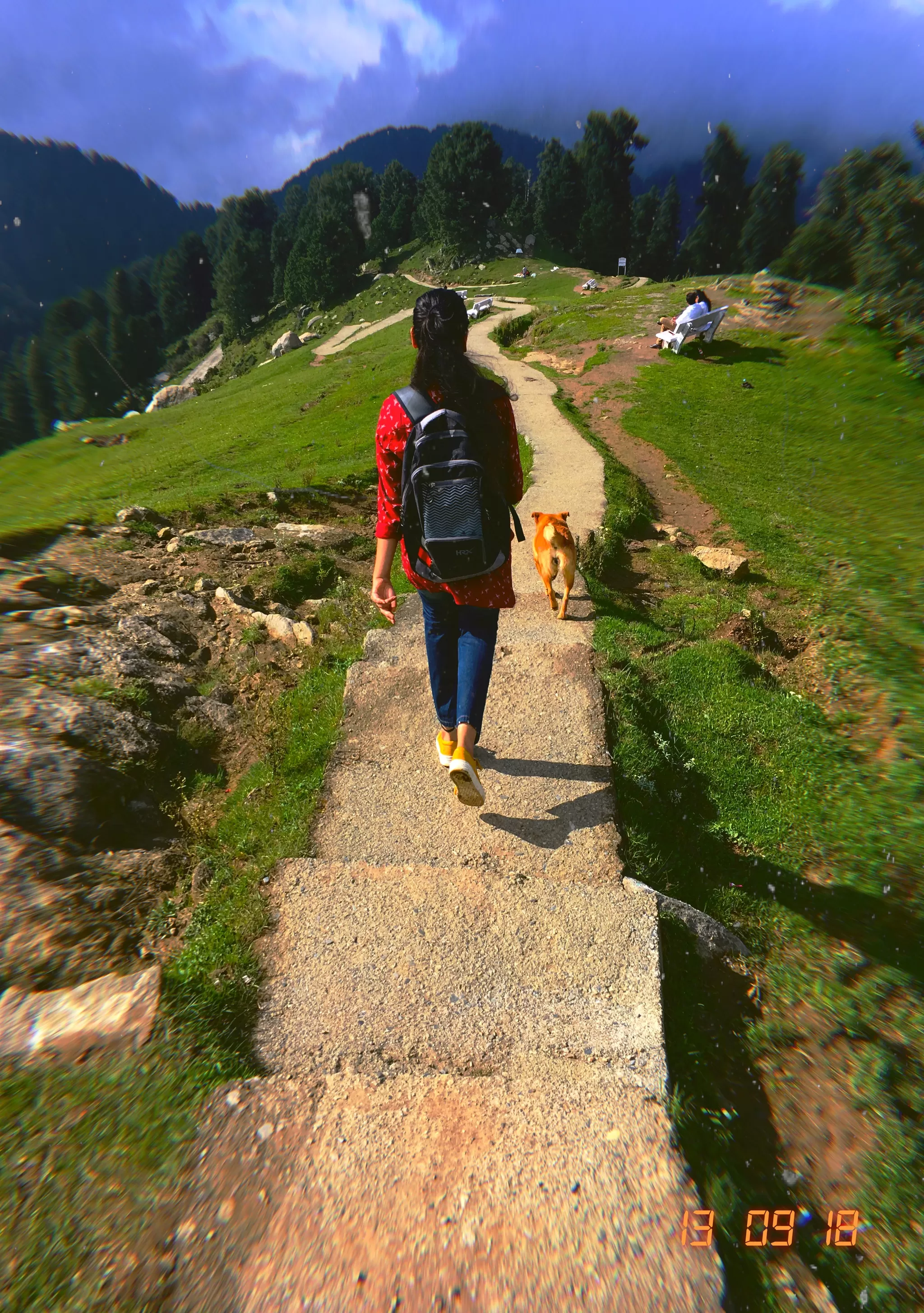 Photo of dainkund peak, khajjiar