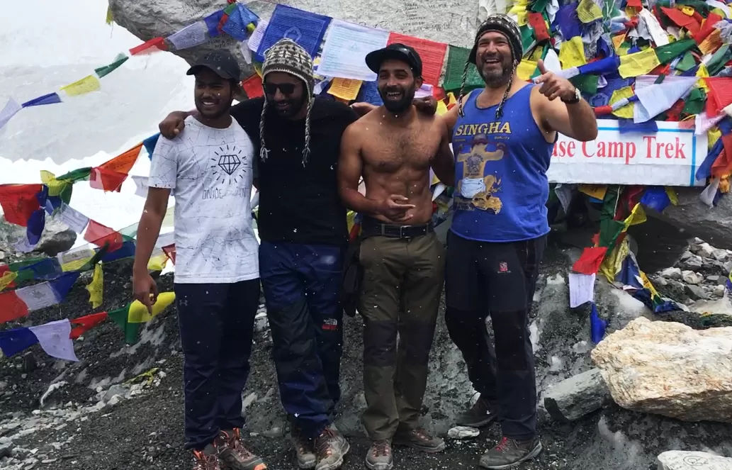 Photo of everest base camp, Nepal