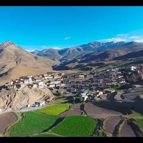 Photo of Kibber Valley