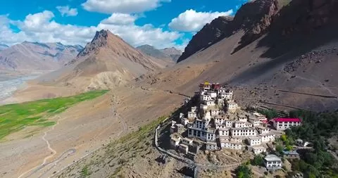 Photo of Key Monastery