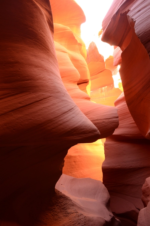 Photo of Antelope Canyon