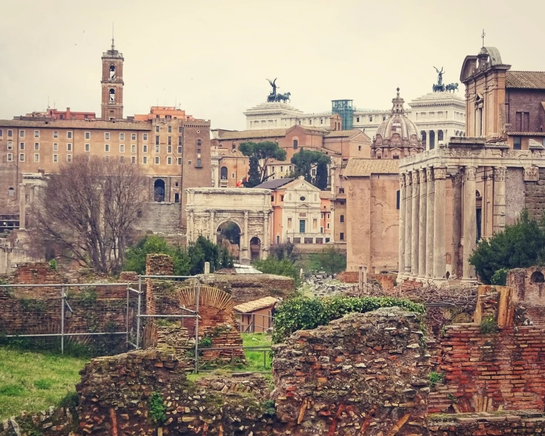 Photo of Palatine Hill