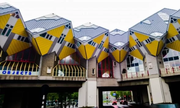 Photo of Cube house