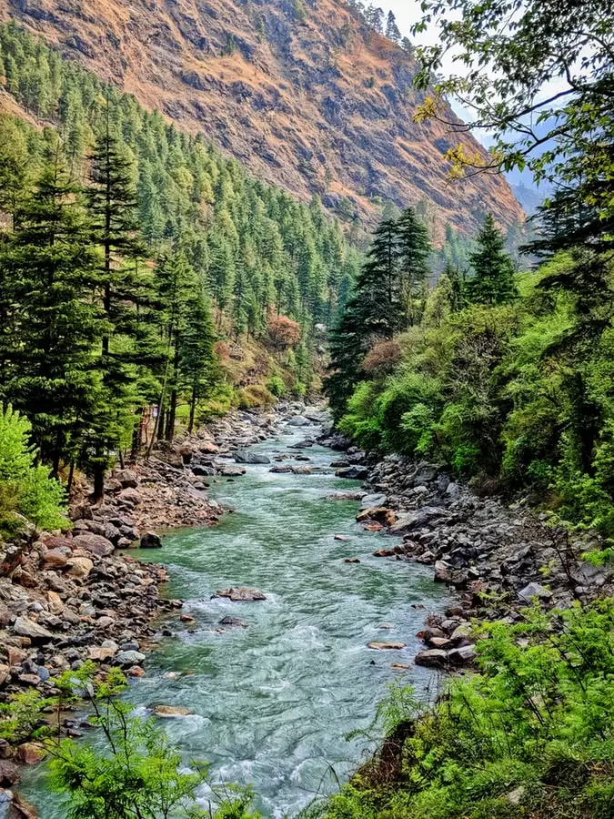 Book Kasol, Kheerganga Trek, KheerGanga Waterfall Half way tour