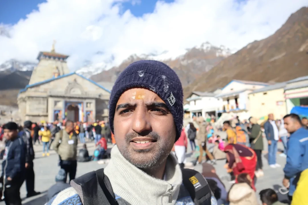 Photo of KEDARNATH: AT THE HE