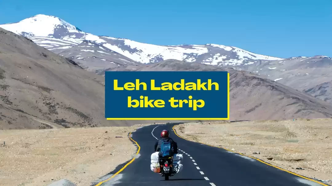 Photo of Ride the Himalayas: Ladakh Adventure with Riding Gears Included