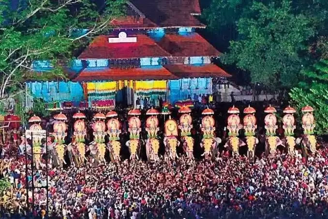 Photo of Thrissur Pooram