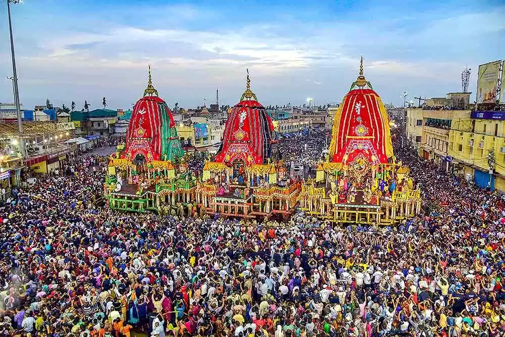 Photo of Rath Yatra, Pur