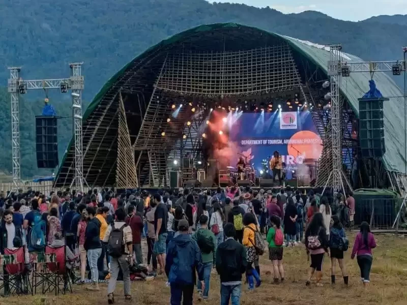 Photo of Ziro Music Fest