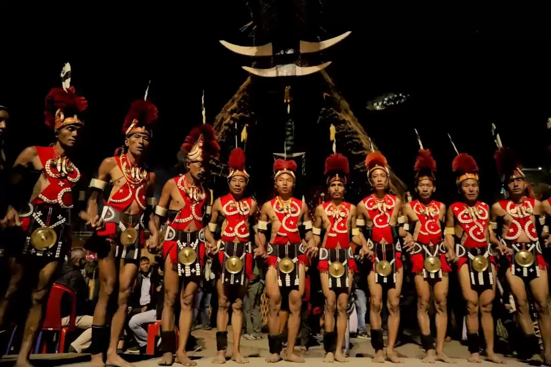 Photo of Hornbill Festiv