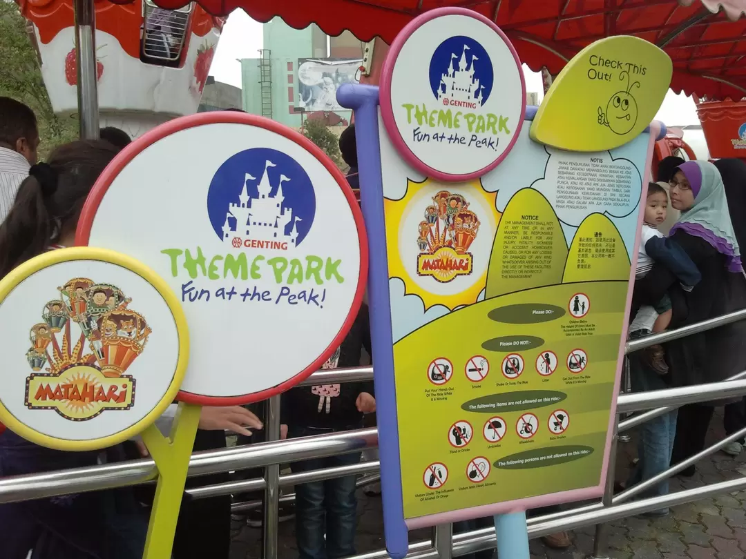 Photo of Genting Highlands Theme Park