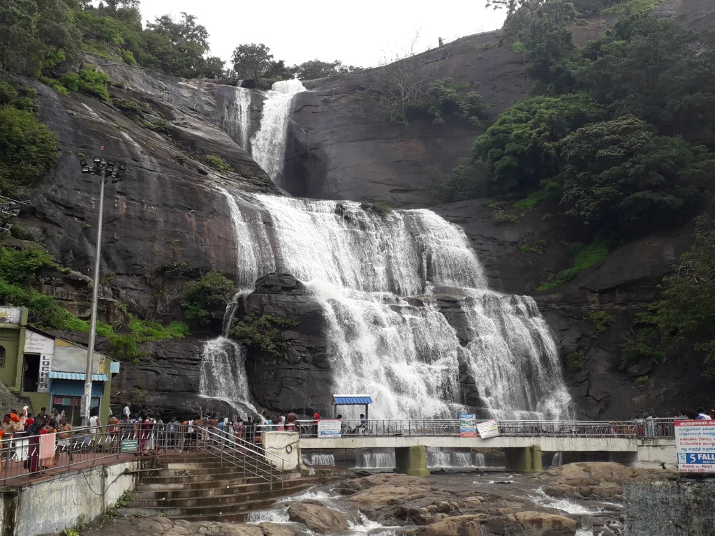 Photo of Courtallam Main Falls