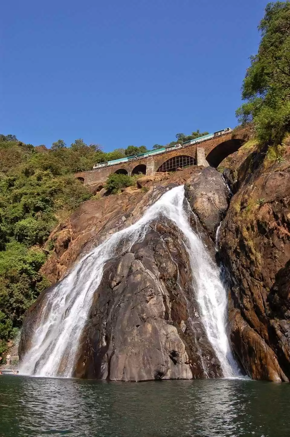 Photo of Dudhsagar Falls