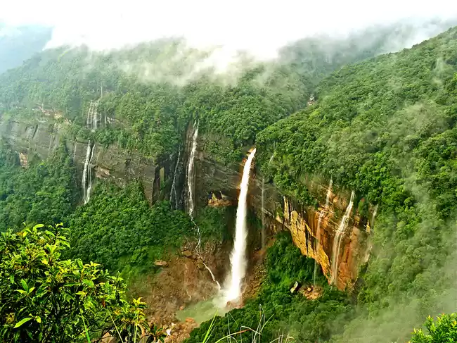 Photo of Nohkalikai Falls