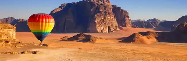 Photo of Wadi Rum