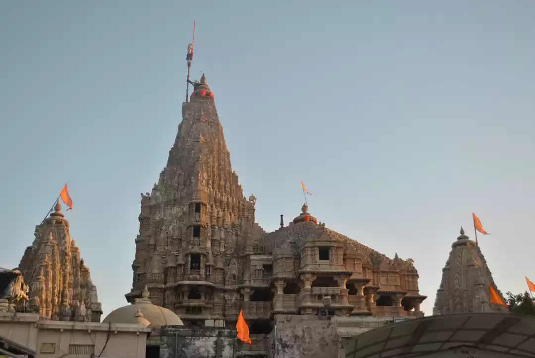 Photo of Dwarkadhish Temple
