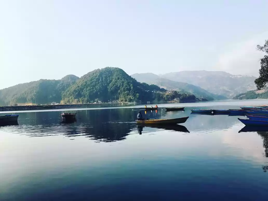 Photo of Begnas Lake