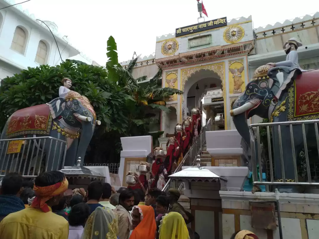 Photo of CHARBHUJA MANDIR