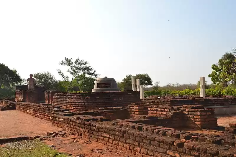 Photo of Nagarjuna Konda Buddhist Stupas