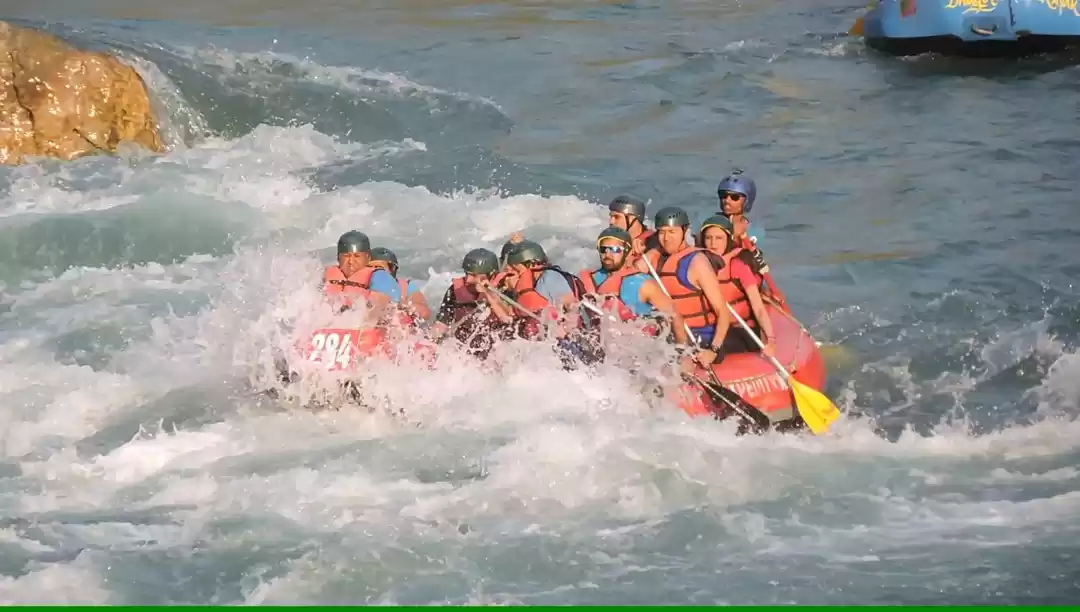 Photo of Rafting in Rishikesh