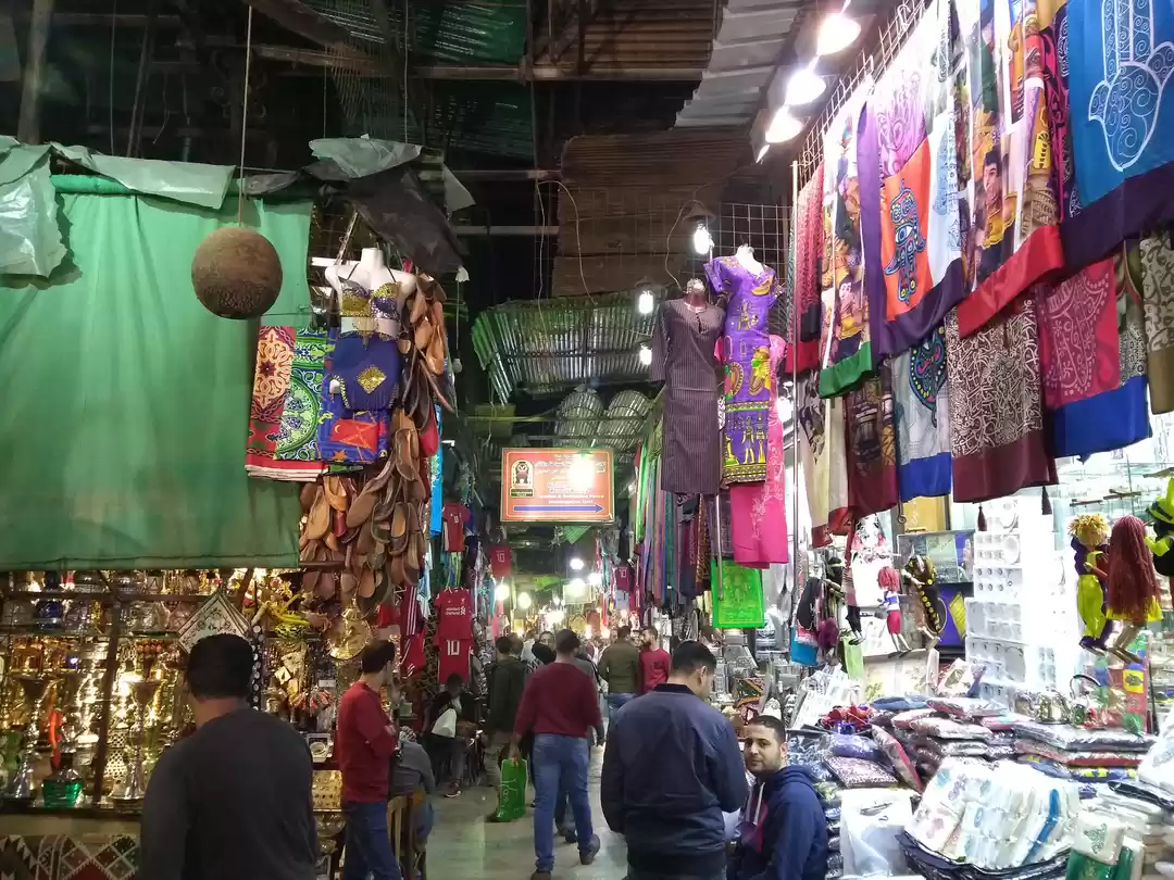 Photo of Khan Al-Khalili