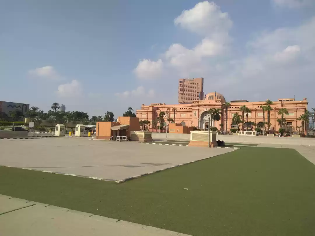 Photo of Tahrir Square